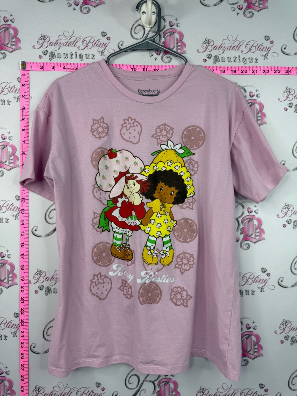 Strawberry Shortcake tshirt' Pink Besties Graphic Tee